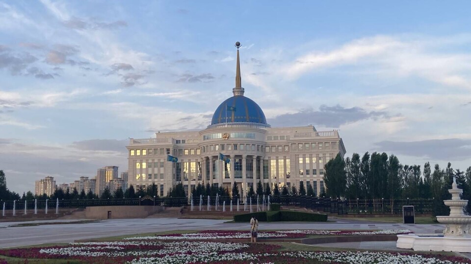 Здание Акорды / Фото: Informburo.kz