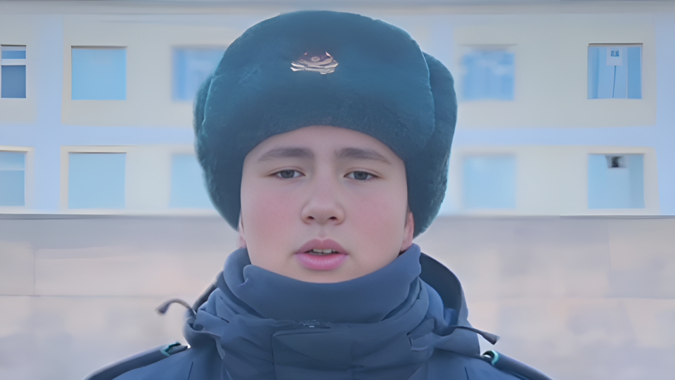 Рядовой Ансар Жантас / Фото пресс-службы Нацгвардии РК