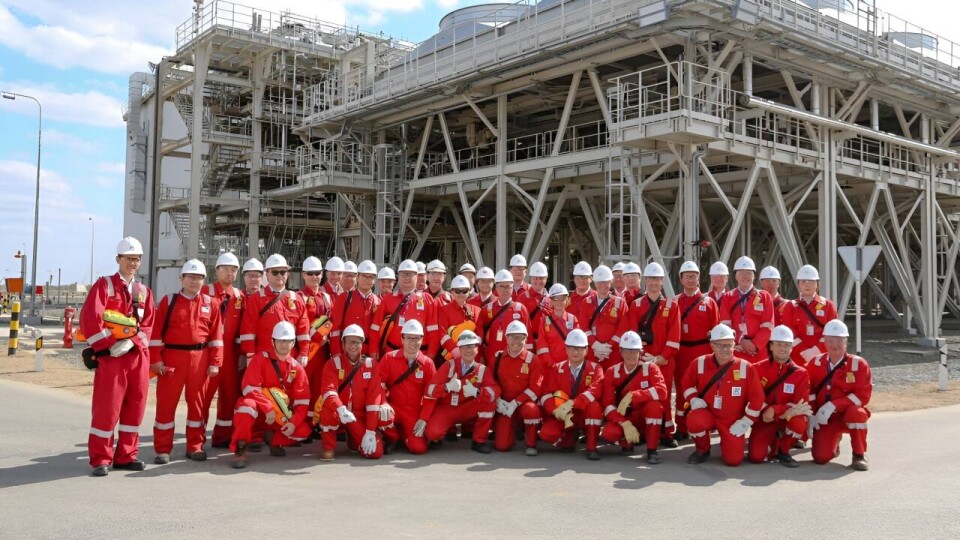 Новый газовый компрессор запустили на Карачаганаке / Фото: пресс-служба акимата ЗКО