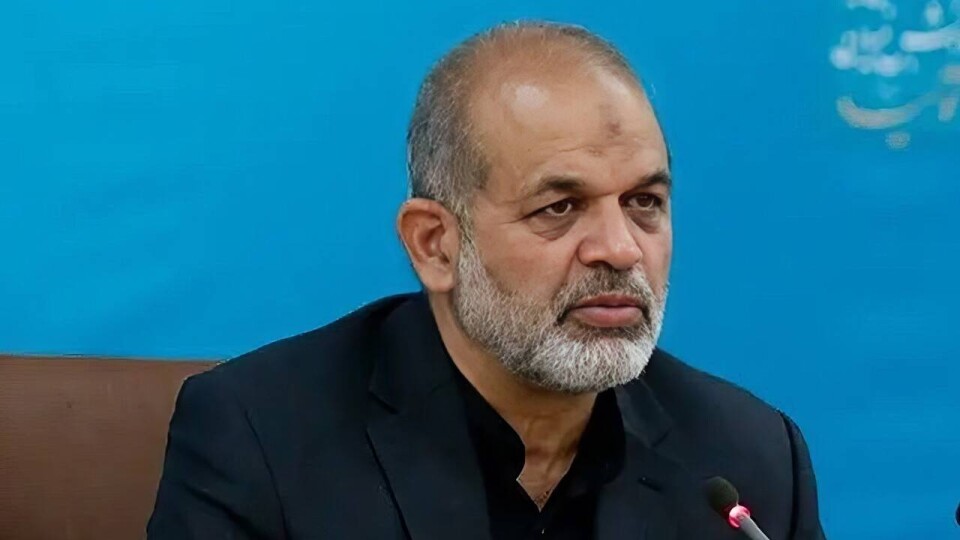 Министр внутренних дел Ирана Ахмад Вахиди / Фото Islamic Republic News Agency