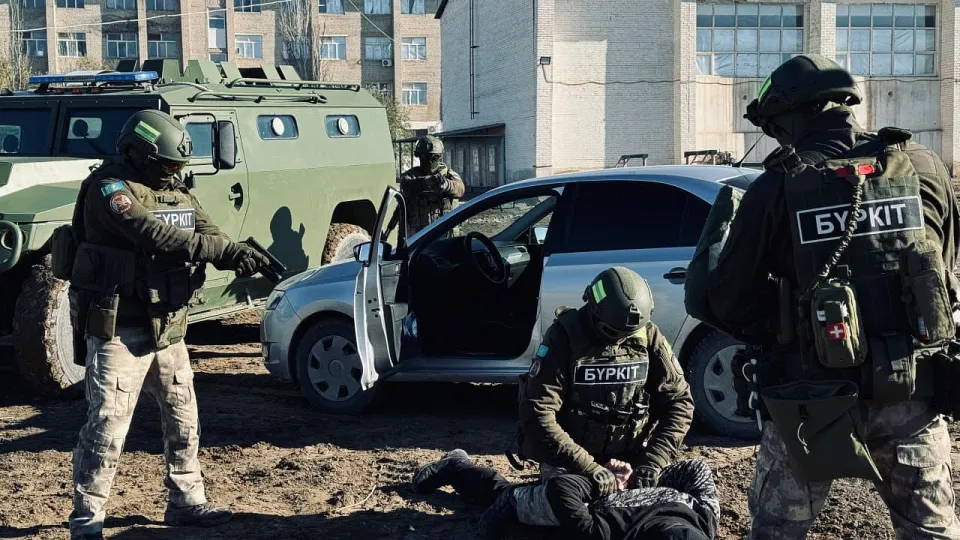 Фото пресс-службы Национальной гвардии МВД РК