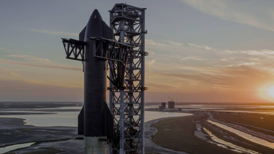 Система Starship на старте / Фото spacex.com