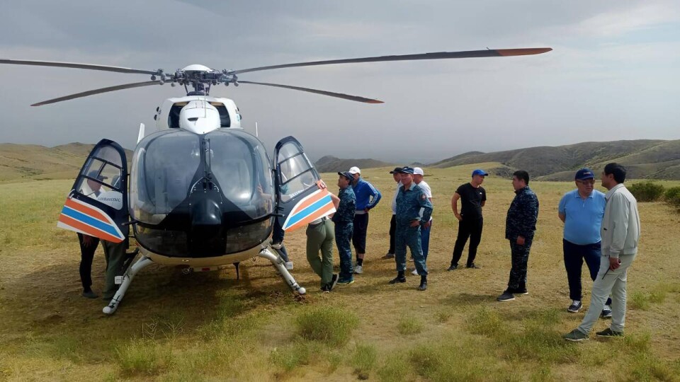 В 35 километрах от дома нашли пропавших подростков в Туркестанской области / Фото пресс-службы МВД РК
