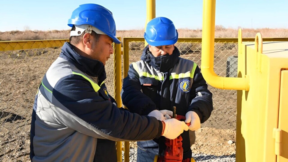 Два села подключили к природному газу в Кызылординской области / Фото пресс-службы акимата Кызылординской области
