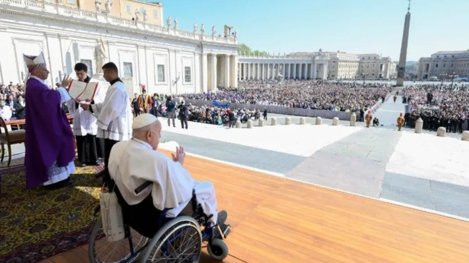 Фото с сайта Vatican News