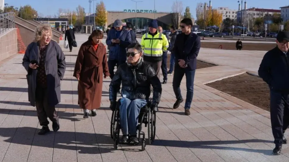 Фото: пресс-служба Минтруда РК
