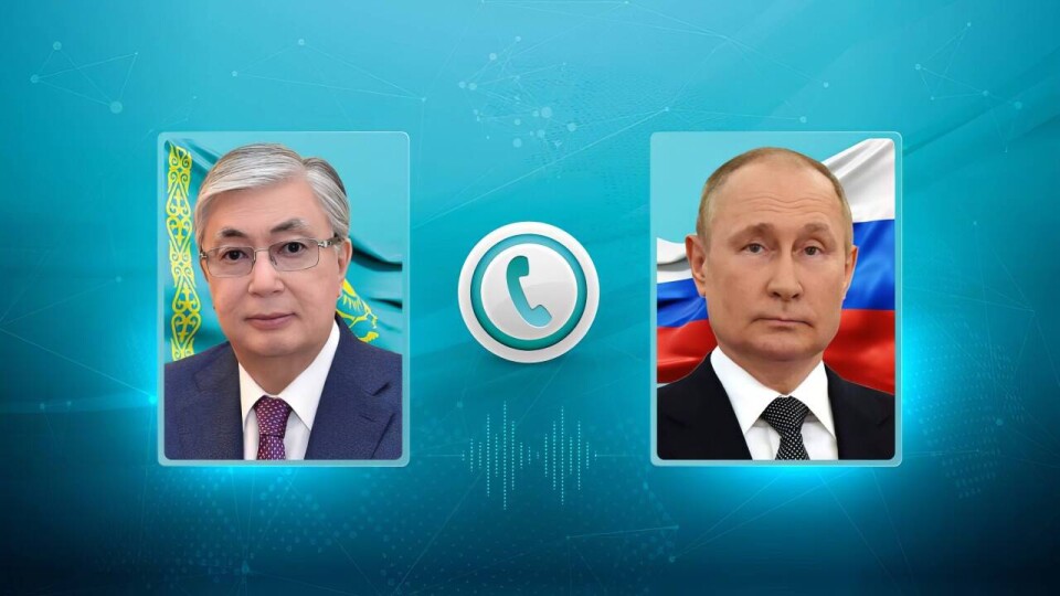 Касым-Жомарт Токаев и Владимир Путин / Коллаж пресс-службы Акорды