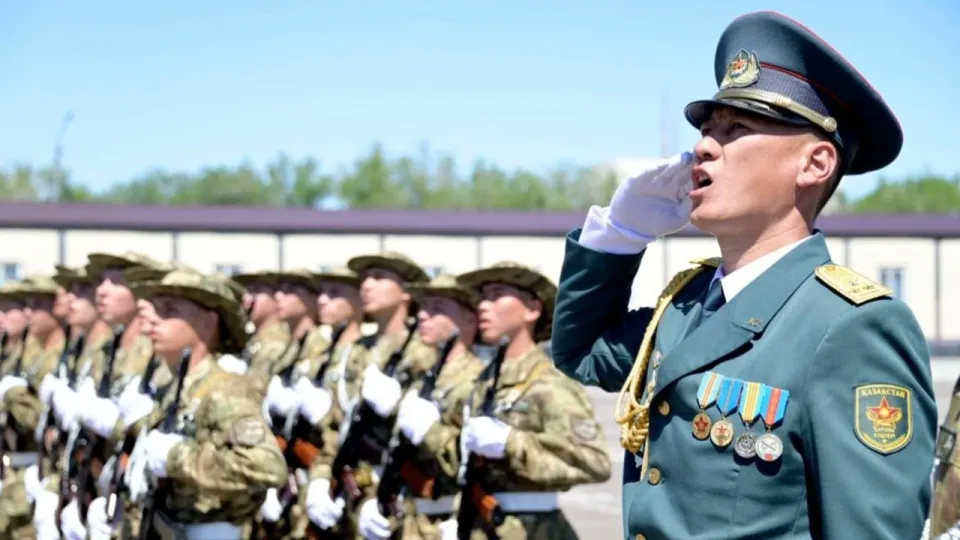 Фото: пресс-служба Минобороны РК