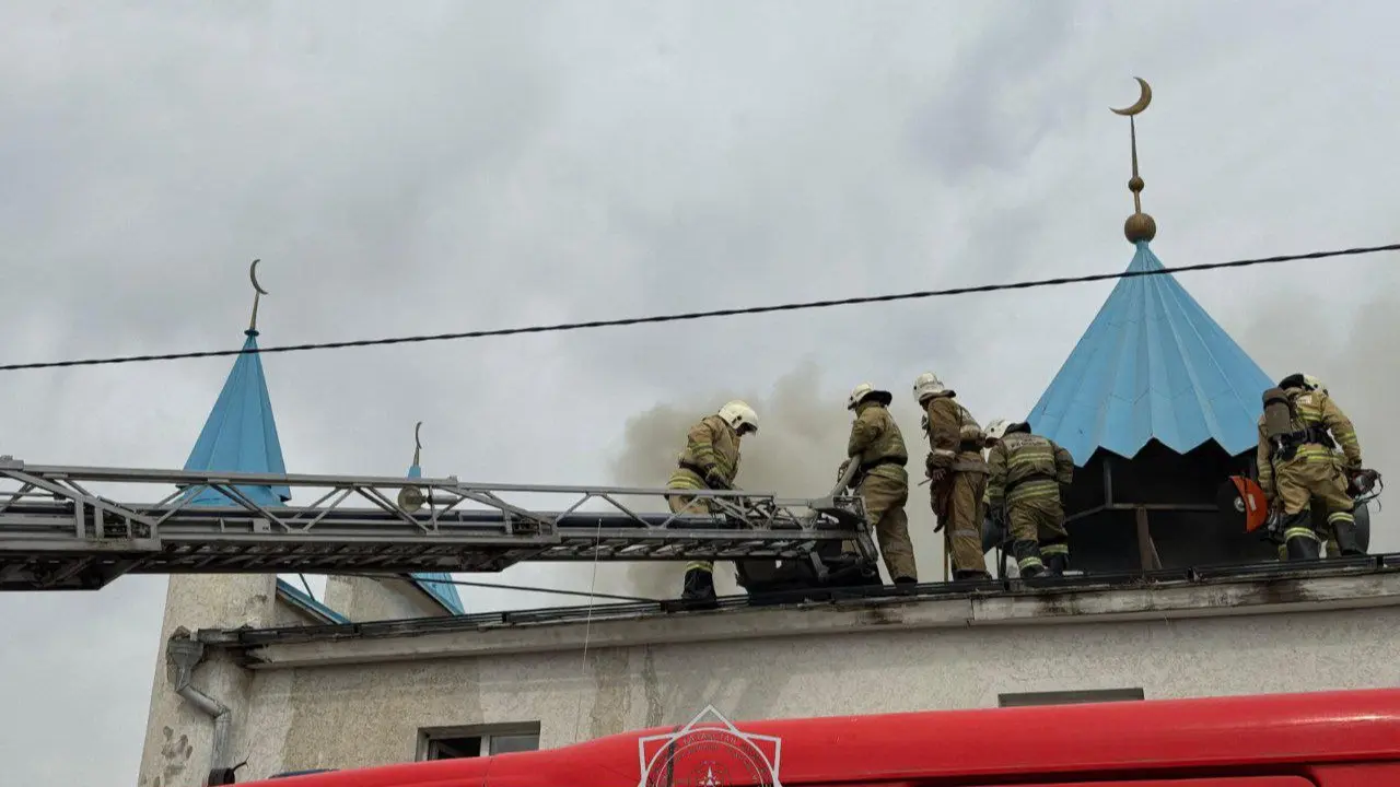 Фото пресс-службы МЧС РК