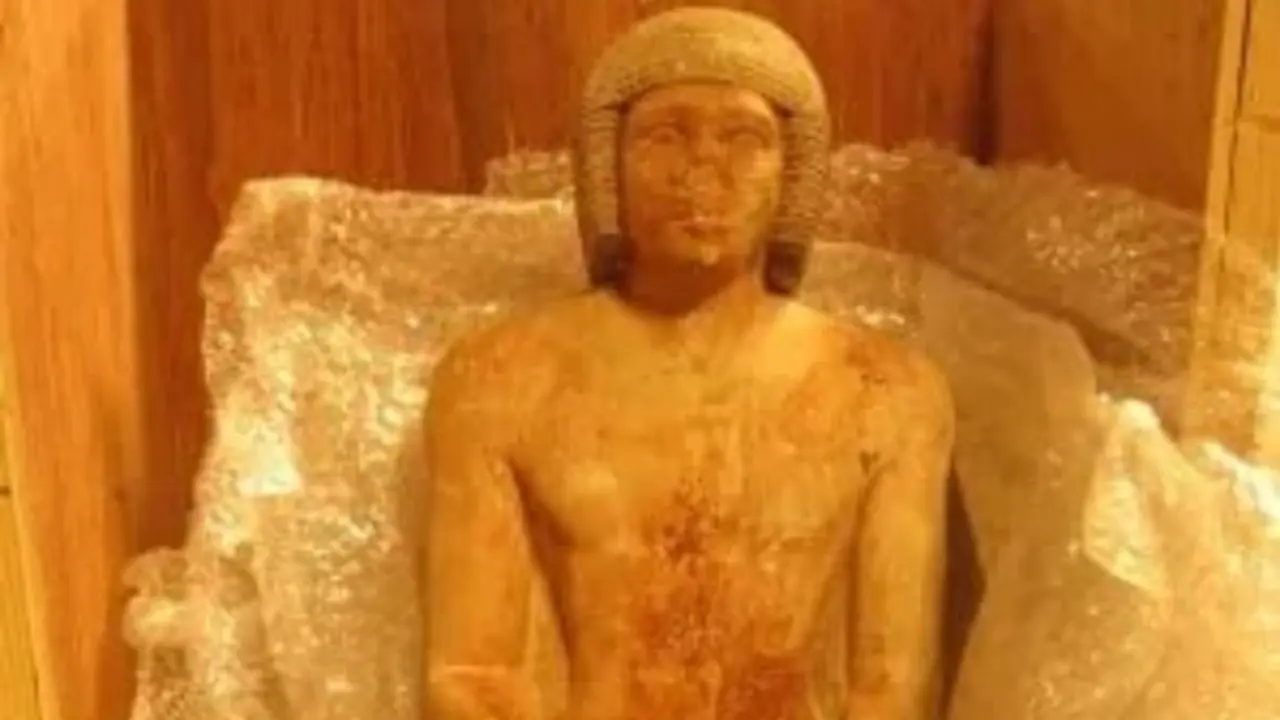 Древнюю статую стоимостью 6 млн долларов ввезли в США под видом декора для сада