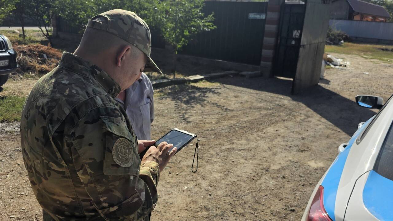 Жителя Алатауского района оштрафовали за поджог мусора / Фото пресс-службы ДЧС Алматы