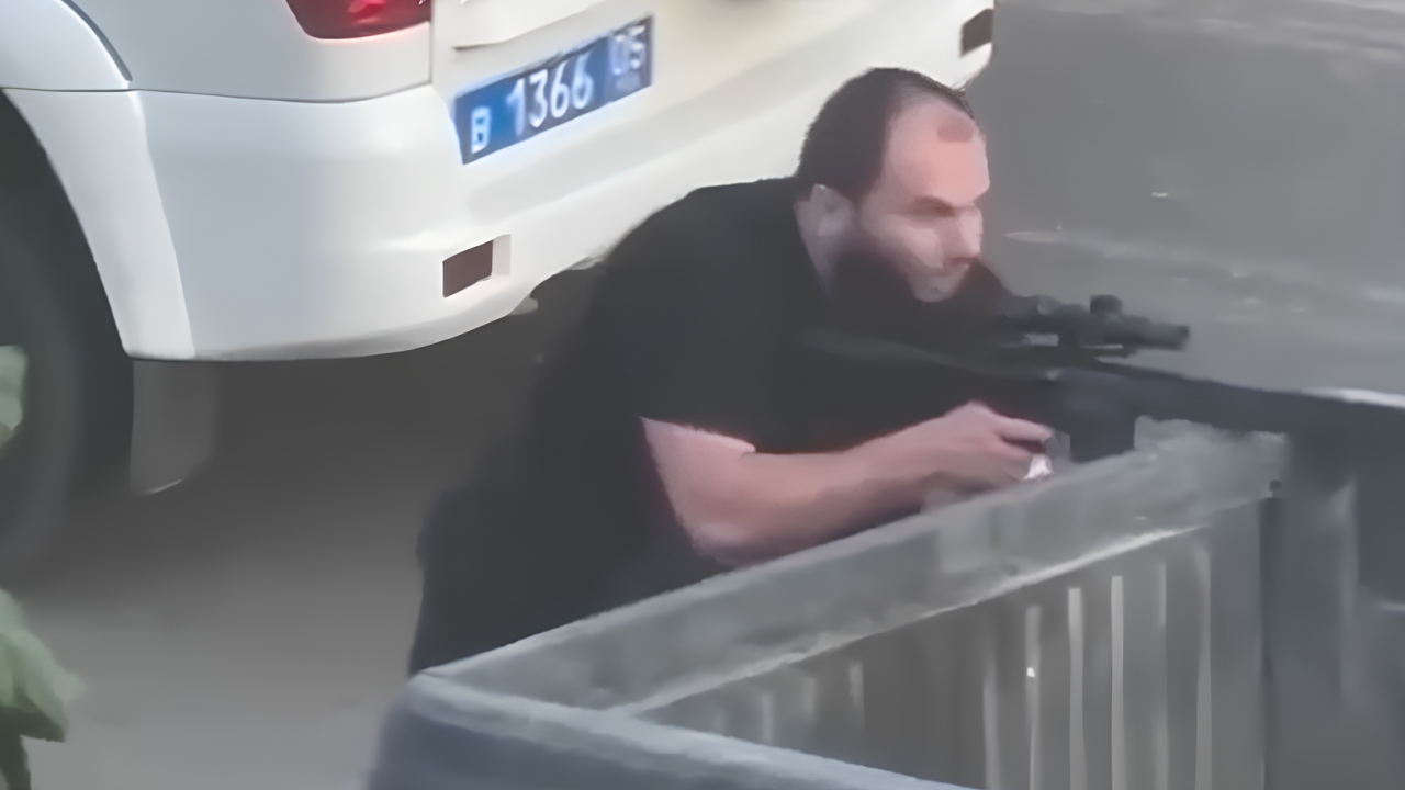 Нападение на храм и синагогу в Дагестане / Скриншот видео: Telegram-канал Readovka