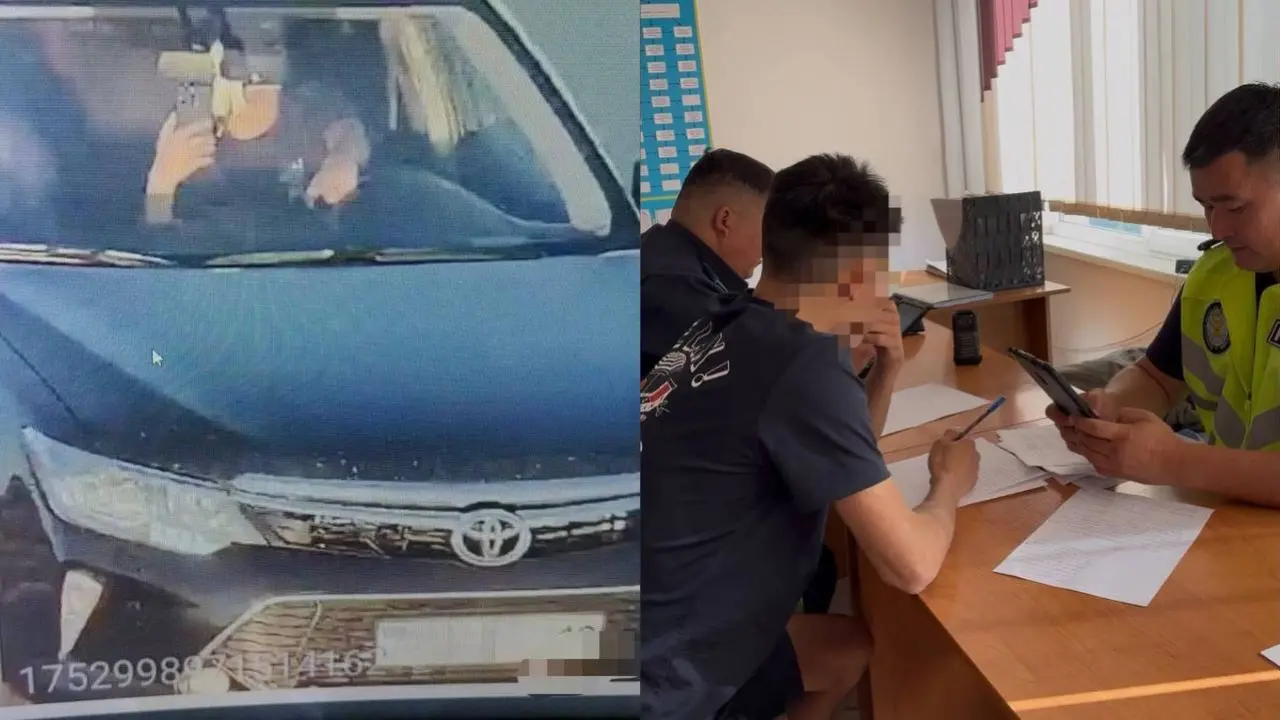 Фото пресс-службы МВД РК