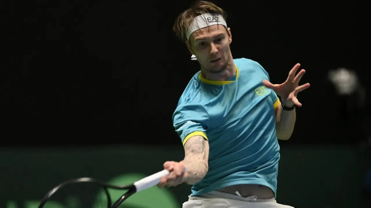 Фото: Андрей Ударцев/Davis Cup