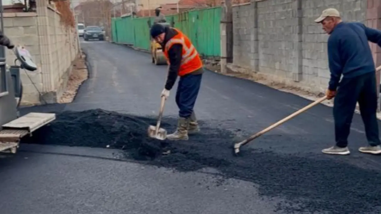 Строительство инженерных сетей почти завершили в Наурызбайском районе Алматы
