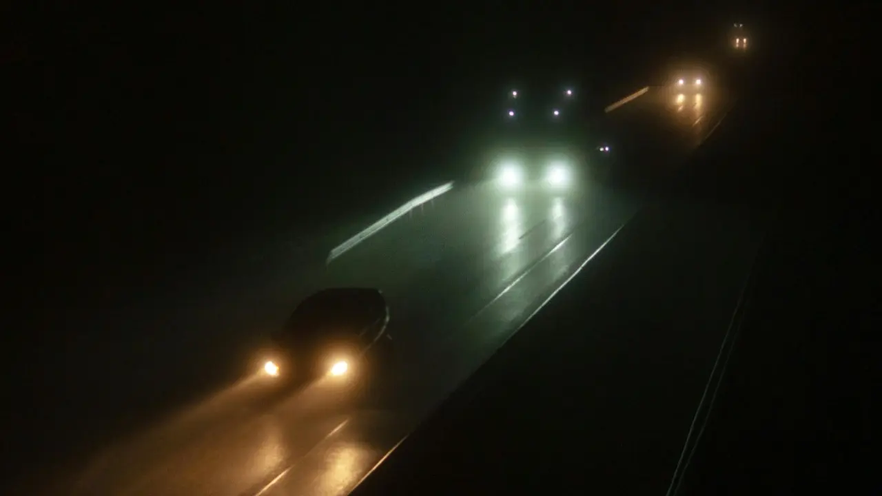 Движение ограничили на трассе Атырау – Уральск из-за непогоды