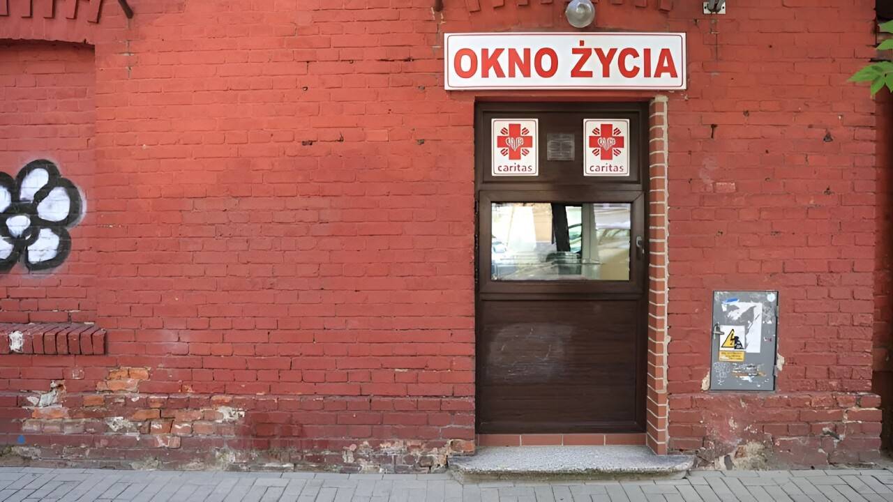 Бэби-бокс францисканского монастыря в Варшаве / Фото: BILD