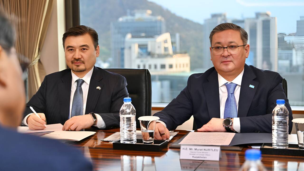 Глава МИД Казахстана прибыл с официальным визитом в Корею/Фото пресс-службы МИД РК