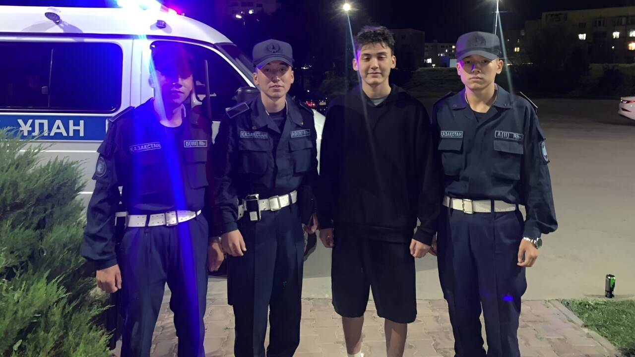 Военнослужащие воинской части 5514 Национальной гвардии / Фото: пресс-служба Национальной гвардии МВД РК