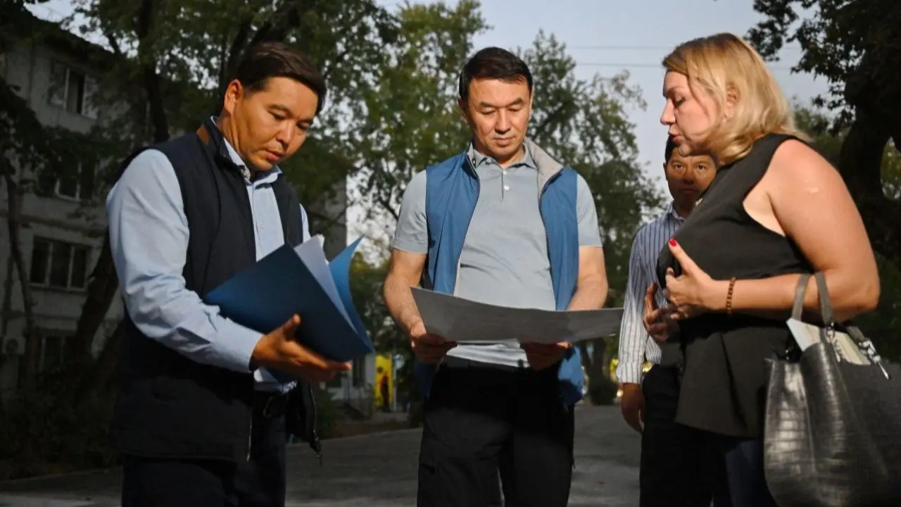 Фото пресс-службы акимата Алматы