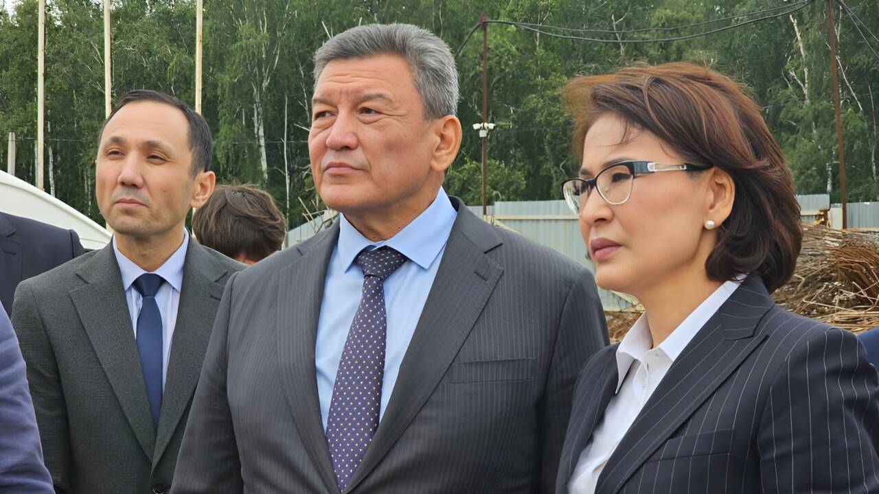 Министр здравоохранения посетила больницы в СКО / Фото пресс-службы Министерства здравоохранения Республики Казахстан