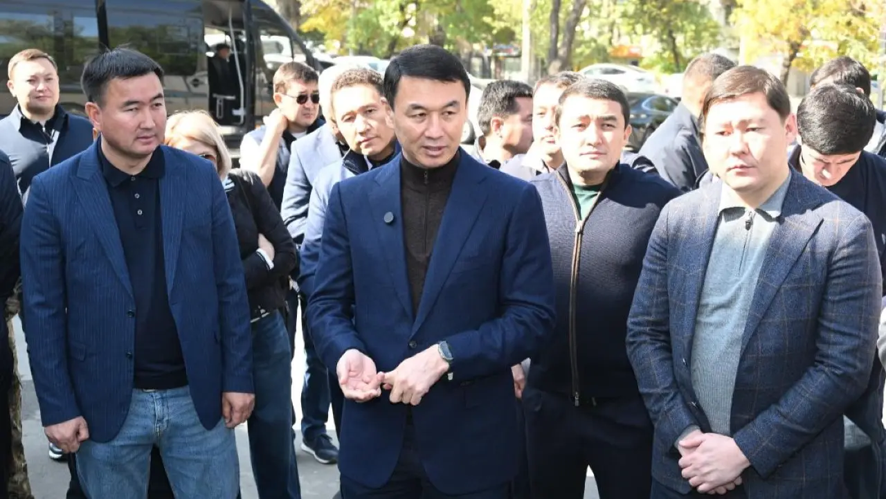 Фото пресс-службы акимата Алматы