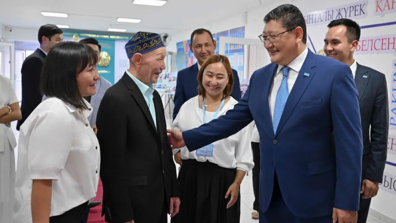 Фото пресс-службы акимата Абайской области