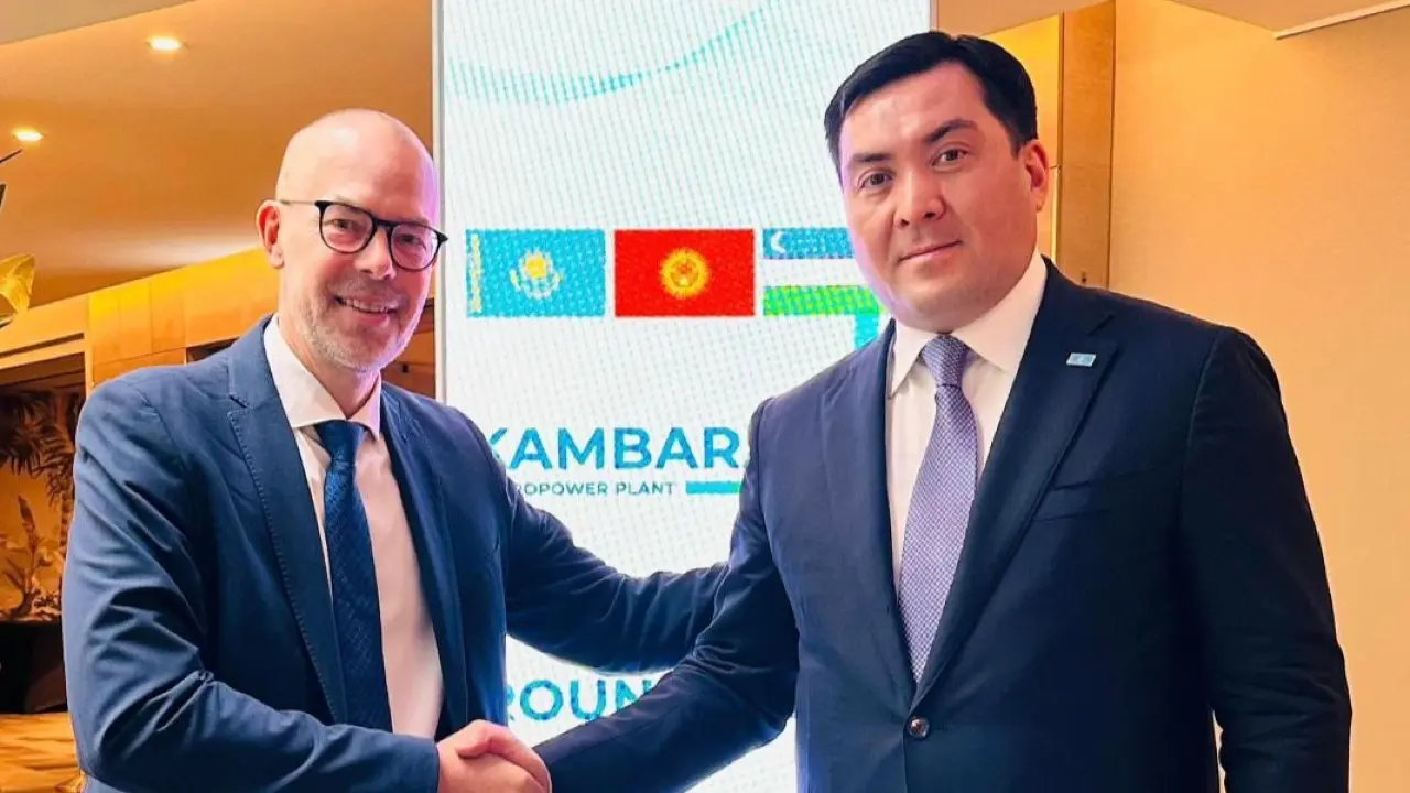 Казахстан, Кыргызстан и Узбекистан обсудили строительство Камбаратинской ГЭС-1