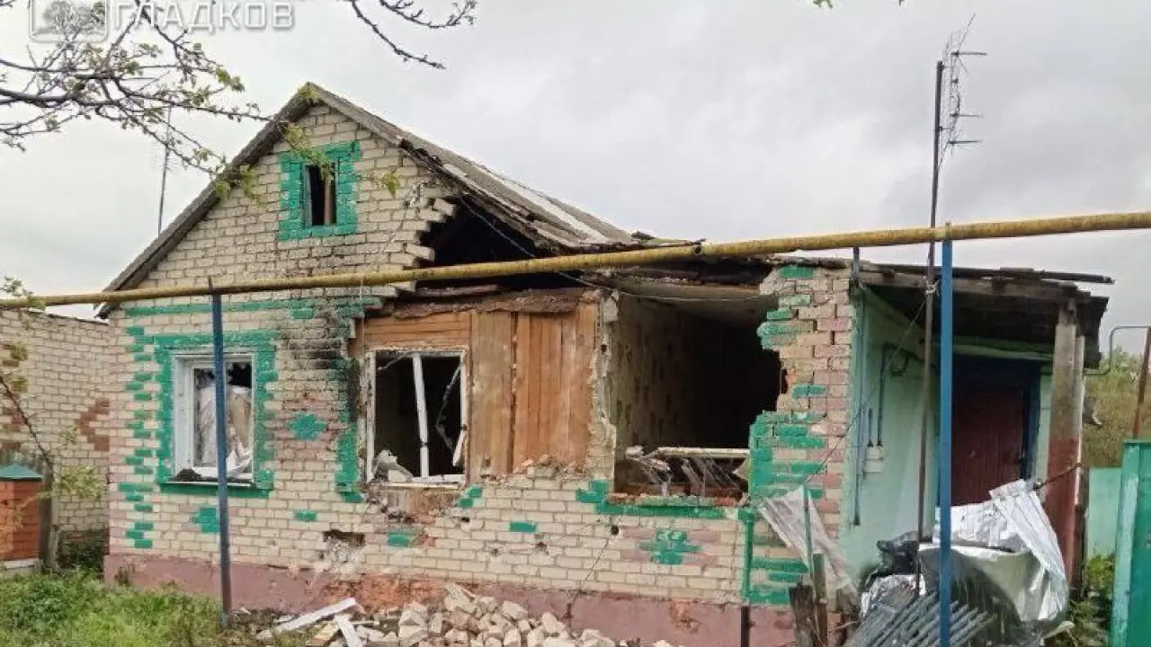 ВСУ продолжают наносить удары по Белгородской области / Фото из Telegram-канала vvgladkov