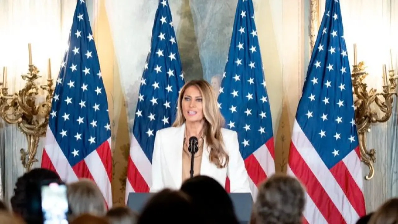 Фото: x.com/melaniatRUMP