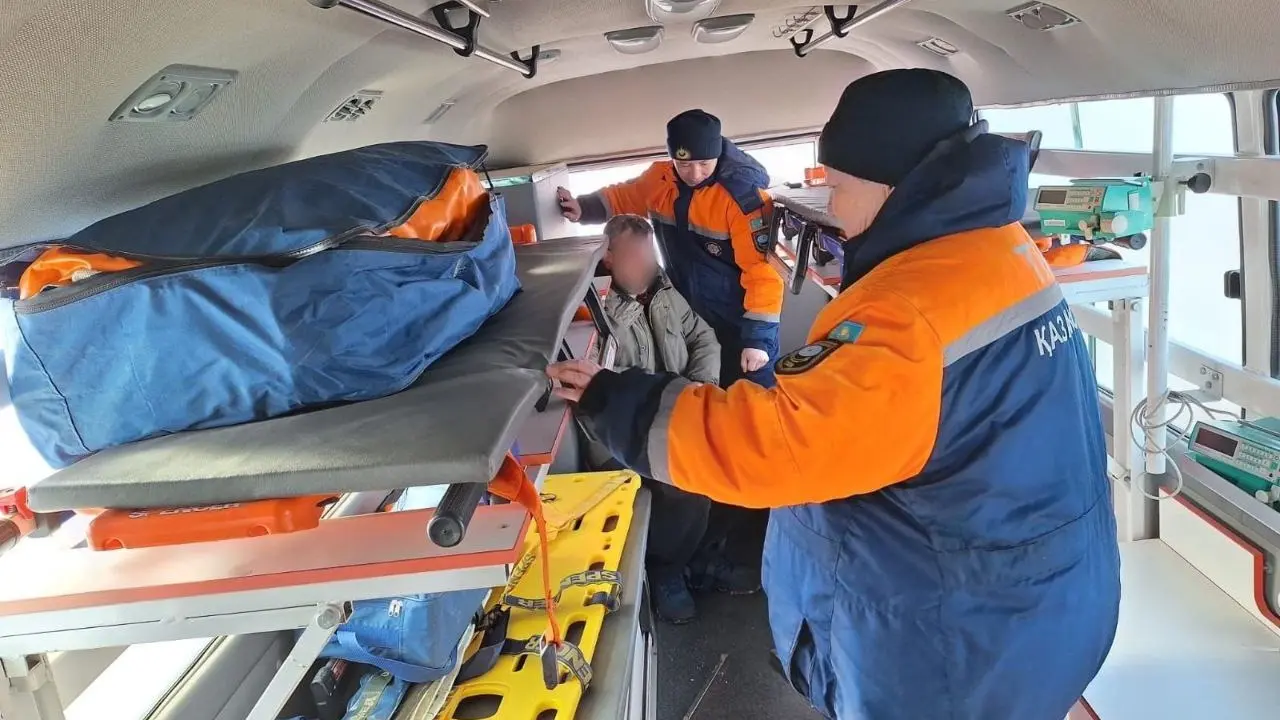 Фото ДЧС Акмолинской области