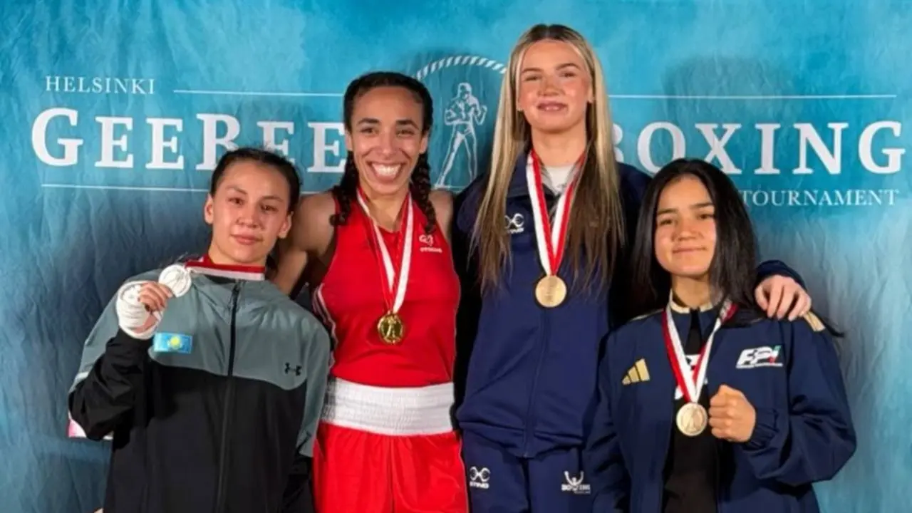 Казахстанские боксёрши завоевали три медали на турнире GeeBee