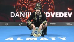 Даниил Медведев – чемпион турнира ATP 250 Almaty Open