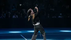 Димаш Кудайберген представил премьеру на ATP 250 Almaty Open
