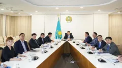 В Туркестанской области строят новые заводы и предприятия