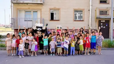 В Кентау уборка проходит в новом формате!