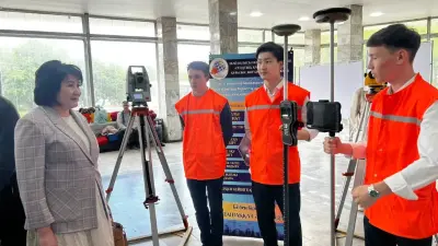 Рабочие профессии – фундамент будущего: в области Абай впервые прошёл международный строительный фестиваль