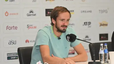 Даниил Медведев: В Алматы приятно играть – это самый близкий к дому турнир