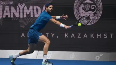 Хачанов Алматыда чемпиондық атағын қорғай алмады