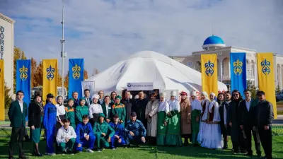 ⁠Жұмысшы мамандықтар жылы: Батыс Қазақстанда еңбек адамын ұлықтаған фестиваль өтті