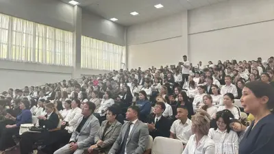 Профессиональный старт: городской слёт школьников состоялся в Астане 