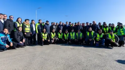 Международный проект – автодорога "Омск-Майкапчагай", соединяющий Казахстан, Россию и Китай, завершён