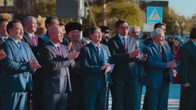 Ұлытау облысында Қайрат Байбосыновтың мерейтойы аталып өттi