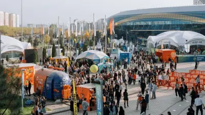 Әлемдік теннис, жұлдыздар концерттері және алмалар: Almaty Open ATP 250 – 2025 турнирі қалай өтті