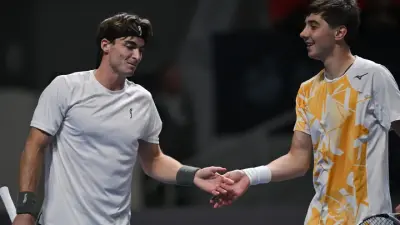 Almaty Open турнирінде қазақстандық теннисшілер жарысты аяқтады