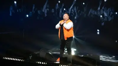 "Я вам завидую": солист группы "Руки вверх!" восхитился красотой и чистотой Астаны