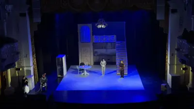 В Астане состоялась премьера комедии первого в стране инклюзивного театра