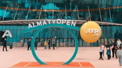 До старта ATP 250 Almaty Open остаётся два дня