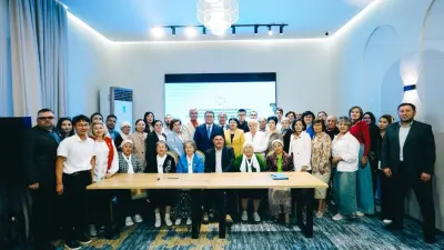 Мемлекет тірегі – тәртіп: Мәлік Отарбаев Ұлытауда қоғамдық тұрақтылық жайын сөз етті