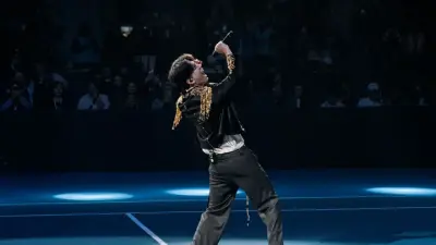 Димаш Құдайберген Almaty Open ATP 250 турнирінде жаңа туындысының премьерасын ұсынды